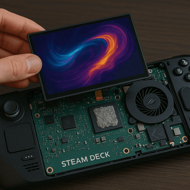 Steam Deck LCD replacement (only service)